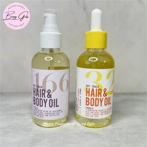(2) MIIM MIIC 32 and 166 Hair & Body Oil Marshmallow/Warm Gourmand